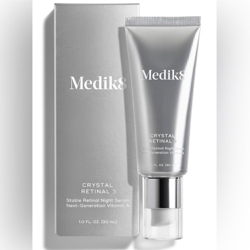 MEDIK8 Crystal Retinal Strength 3 Stable Retinal Night Serum 30 mL 1 oz NIB